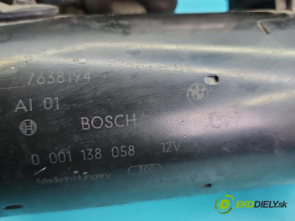 Bmw 5 F10 2010-2017 2.0b 184hp automatic 135 kW 1997 cm3 4- štartér 7638194 (Štartér)