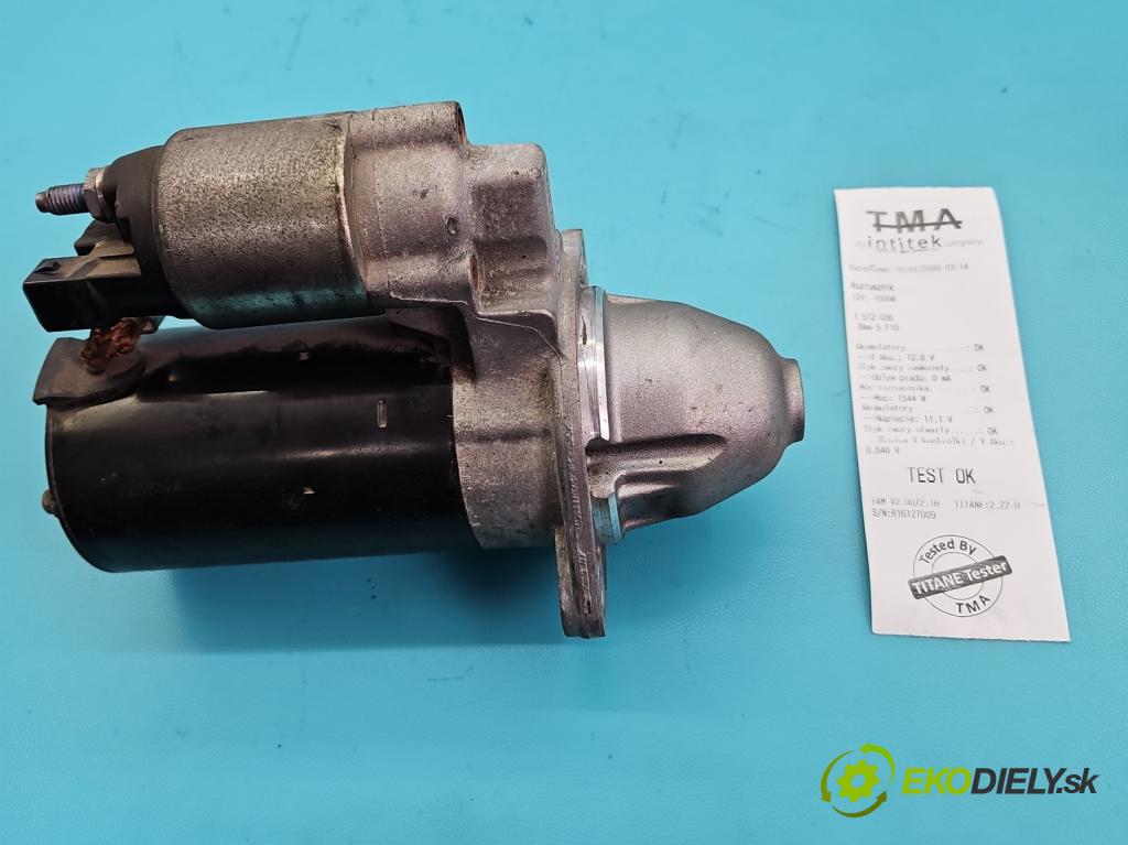 Bmw 5 F10 2010-2017 2.0b 184hp automatic 135 kW 1997 cm3 4- štartér 7638194 (Štartér)