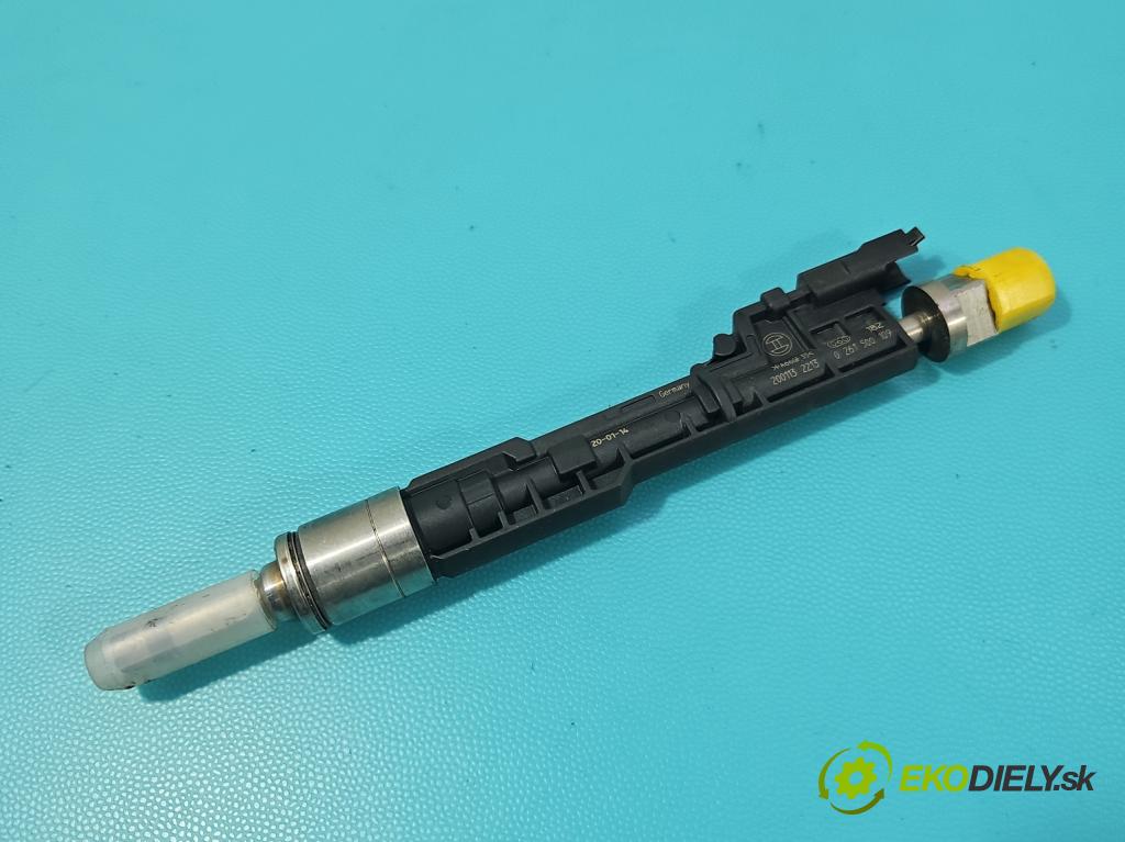 Bmw 5 F10 2010-2017 2.0b 184 hp automatic 135 kW 1997 cm3 4- vstřikovač  (Vstřikovač paliva)