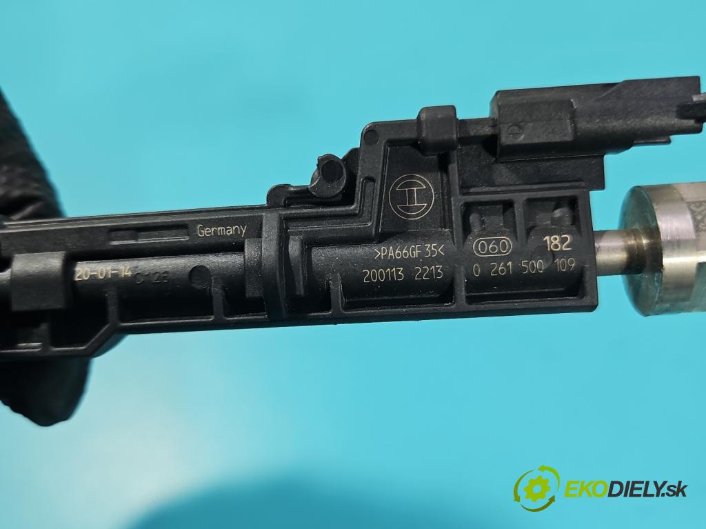 Bmw 5 F10 2010-2017 2.0b 184 hp automatic 135 kW 1997 cm3 4- vstřikovač  (Vstřikovač paliva)