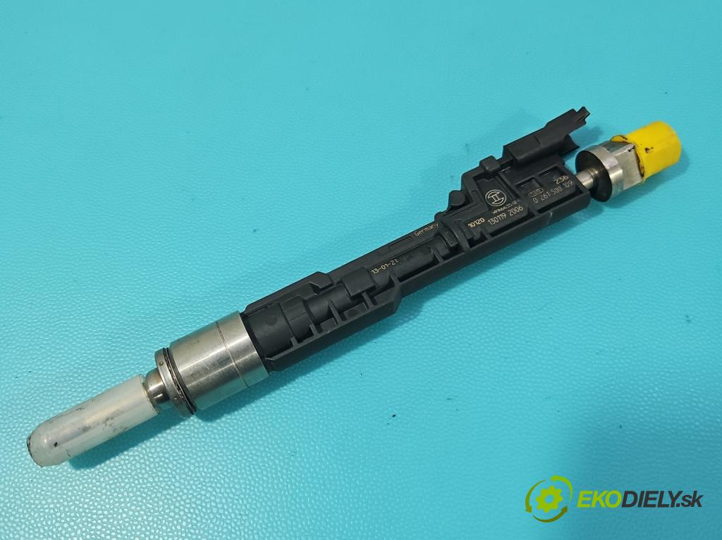 Bmw 5 F10 2010-2017 2.0b 184 hp automatic 135 kW 1997 cm3 4- vstřikovač 7597870 (Vstřikovač paliva)