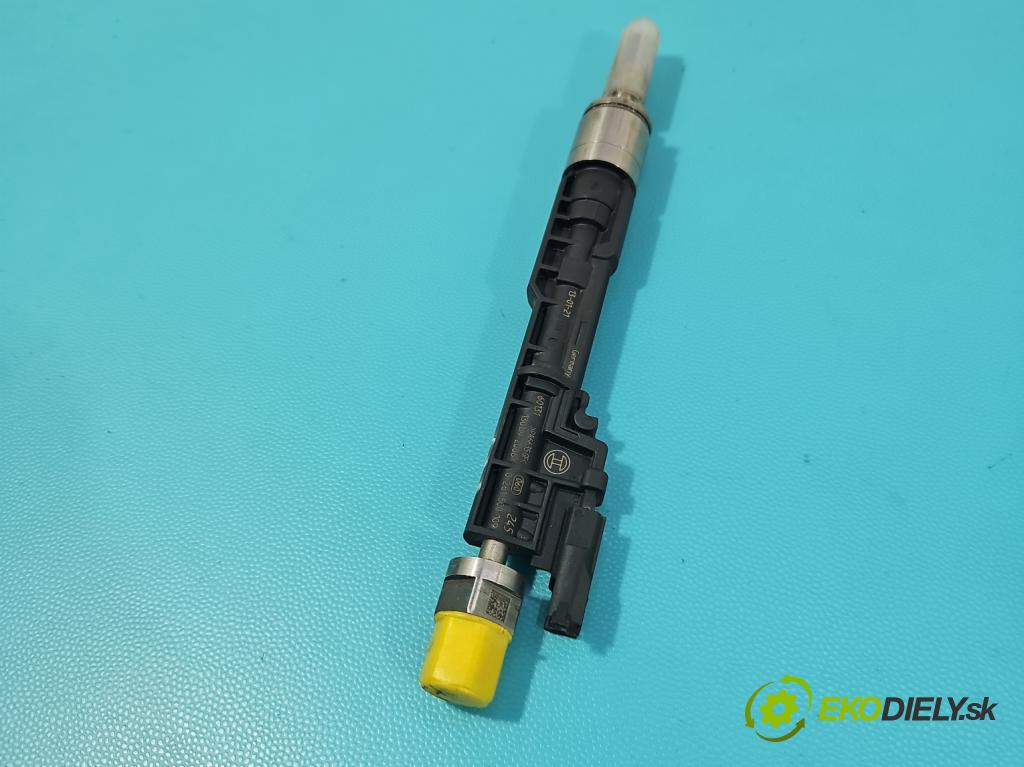 Bmw 5 F10 2010-2017 2.0b 184 hp automatic 135 kW 1997 cm3 4- vstřikovač 0261500109 (Vstřikovač paliva)