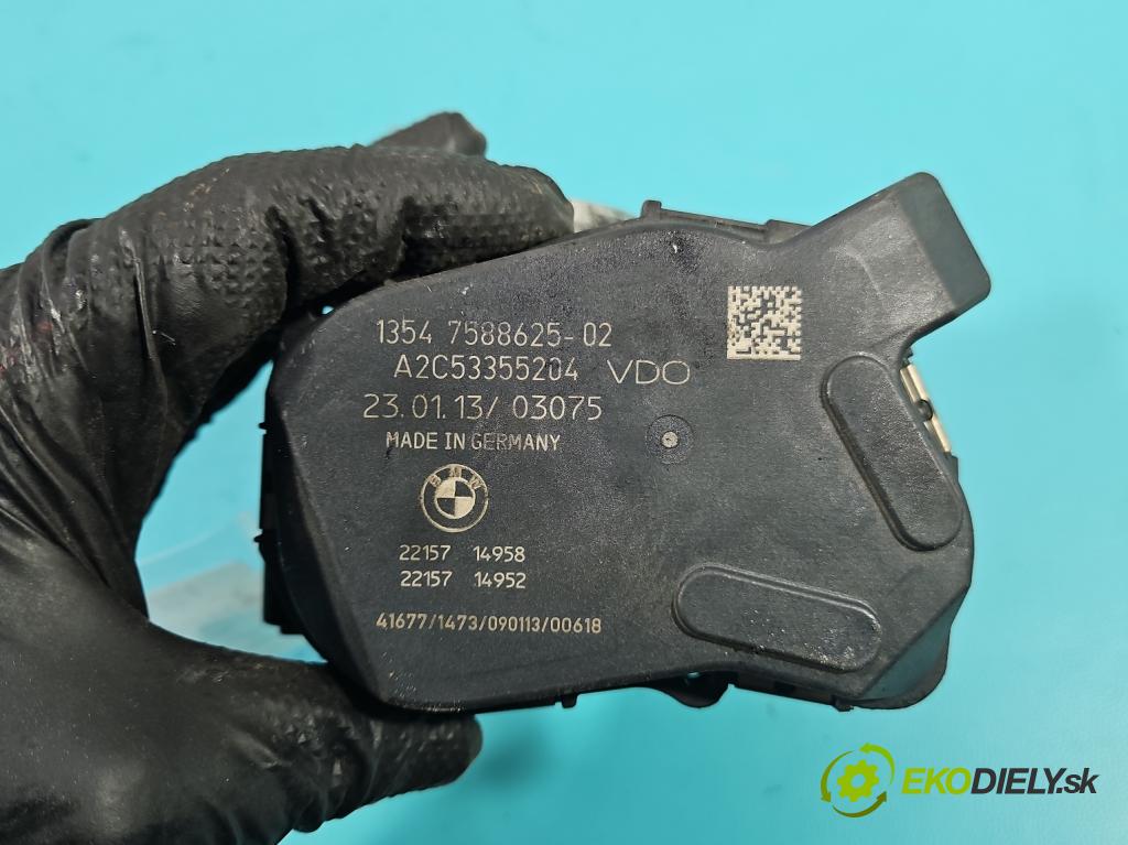 Bmw 5 F10 2010-2017 2.0b 184hp automatic 135 kW 1997 cm3 4- klapka A2C53355204 (Škrtiaca klapka)