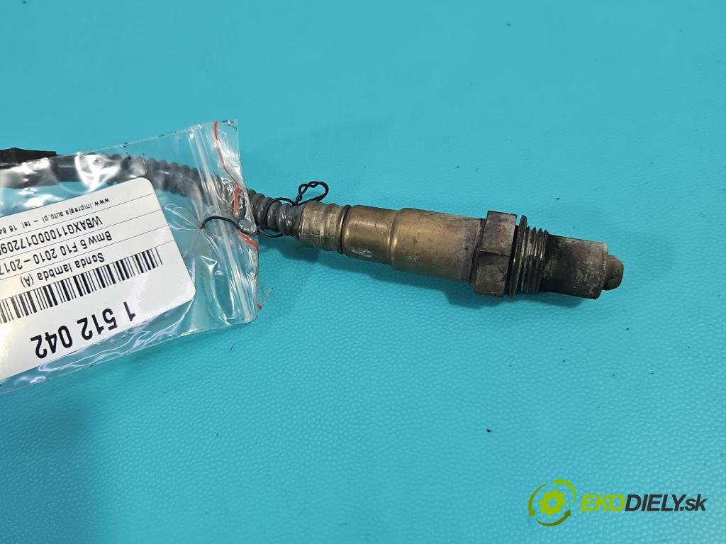 Bmw 5 F10 2010-2017 2.0b 184hp automatic 135 kW 1997 cm3 4- Sonda lambda 0258027029/030 (Lambda sonda)