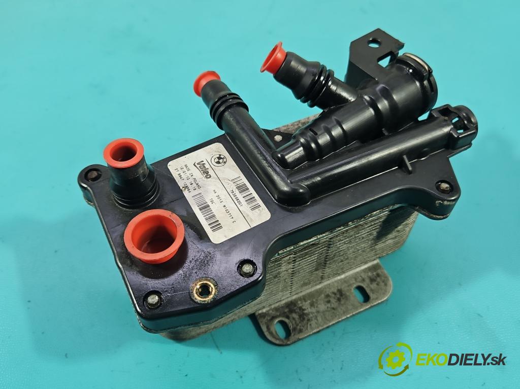 Bmw 5 F10 2010-2017 2.0b 184 hp automatic 135 kW 1997 cm3 4- Chladič olej: 763858201