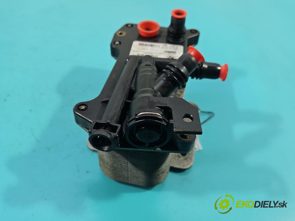 Bmw 5 F10 2010-2017 2.0b 184hp automatic 135 kW 1997 cm3 4- chladič oleja: 763858201