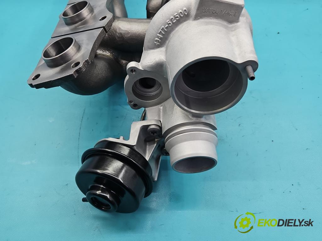 Bmw 5 F10 2010-2017 2.0b 184hp automatic 135 kW 1997 cm3 4- turbodúchadlo, turbo repasovaná 49477-02005