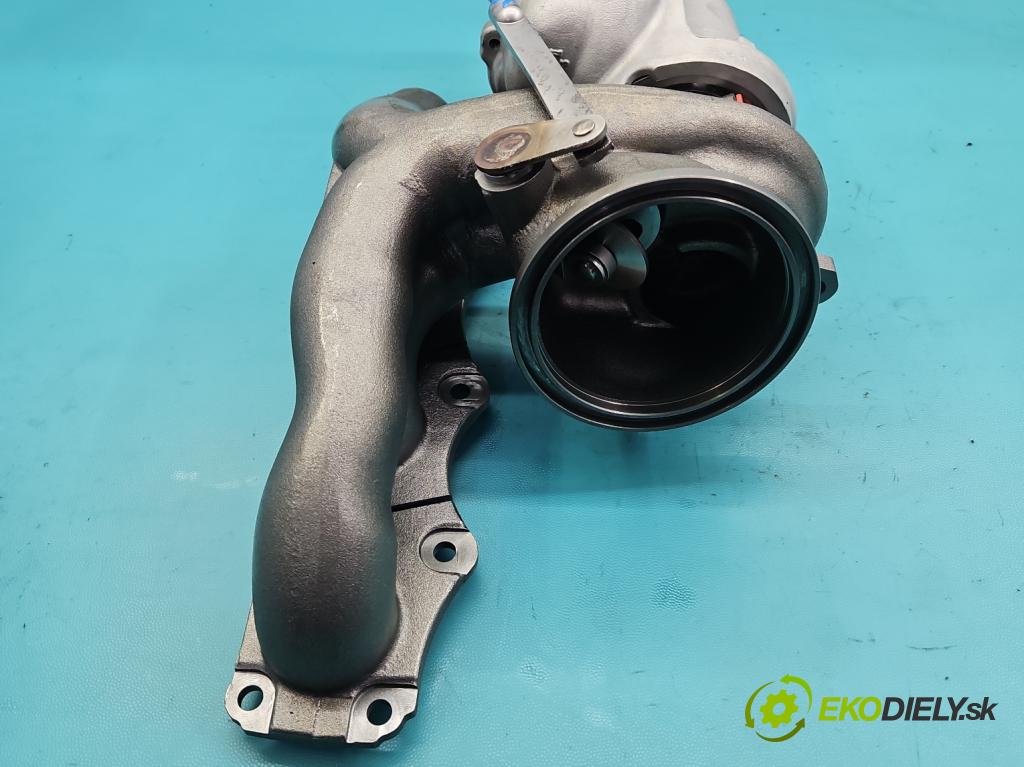 Bmw 5 F10 2010-2017 2.0b 184hp automatic 135 kW 1997 cm3 4- turbodúchadlo, turbo repasovaná 49477-02005