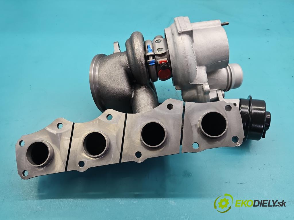 Bmw 5 F10 2010-2017 2.0b 184hp automatic 135 kW 1997 cm3 4- turbodúchadlo, turbo repasovaná 49477-02005