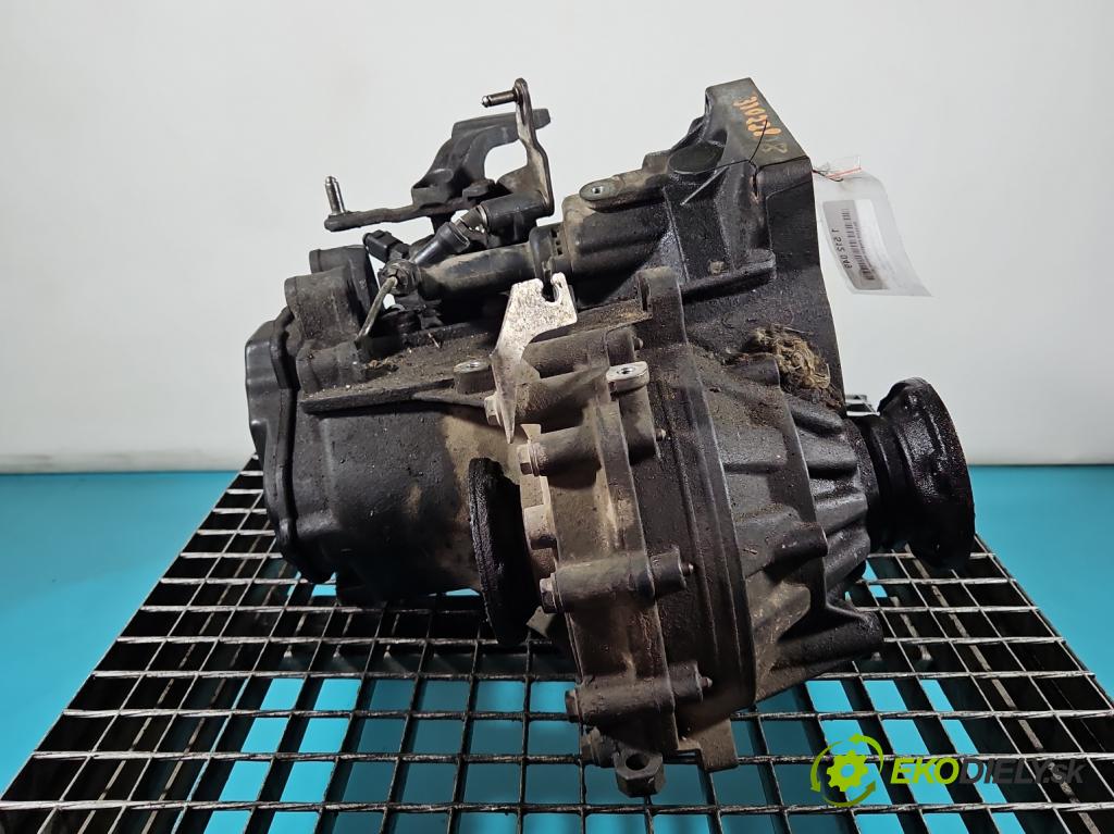 Vw Jetta V 2005-2010 1.9 tdi 105 HP manual 77 kW 1896 cm3 4- prevodovka stupeň,rýchlosť manual GQQ
