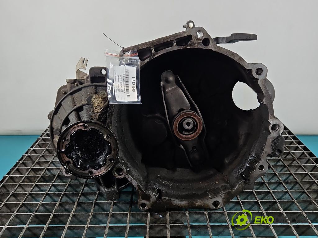 Vw Jetta V 2005-2010 1.9 tdi 105 HP manual 77 kW 1896 cm3 4- prevodovka stupeň,rýchlosť manual GQQ