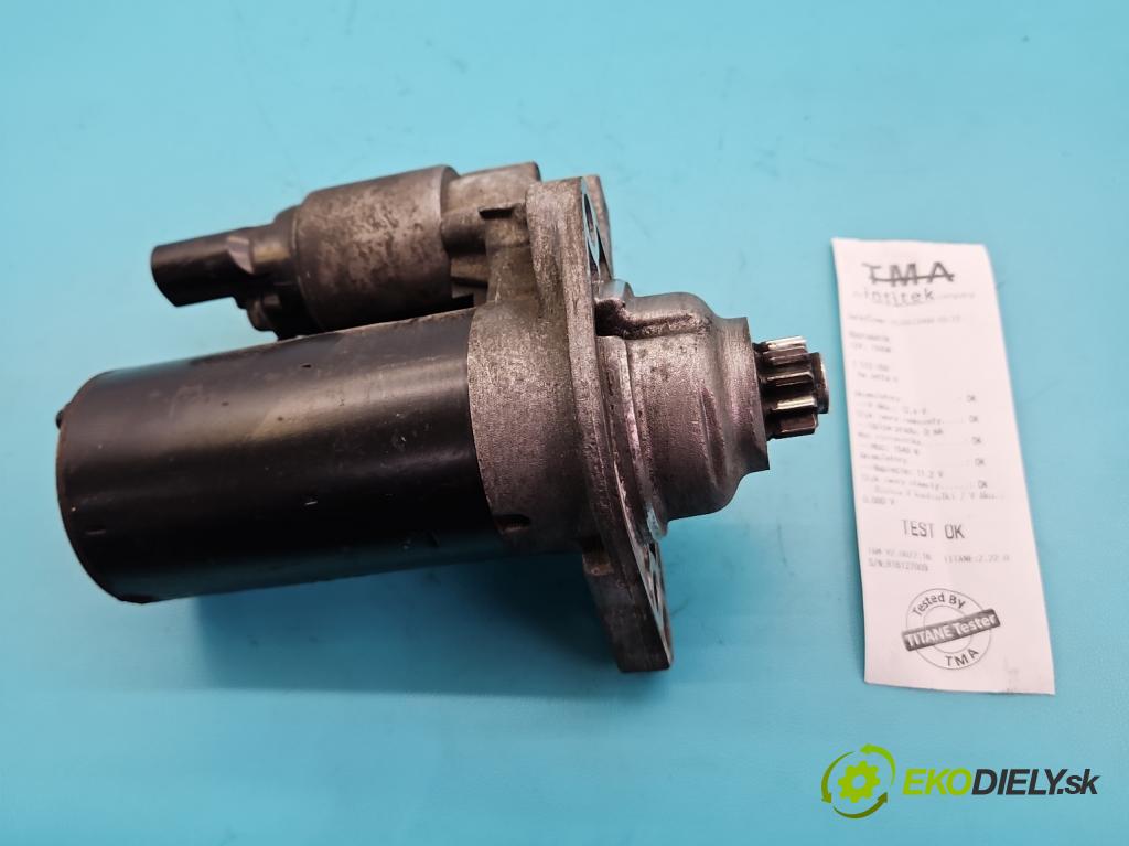 Vw Jetta V 2005-2010 1.9 tdi 105 HP manual 77 kW 1896 cm3 4- štartér 0001123012 (Štartér)