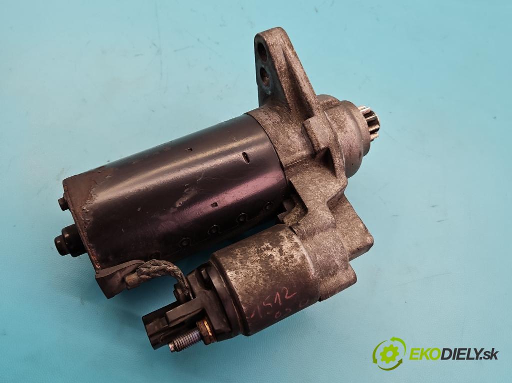 Vw Jetta V 2005-2010 1.9 tdi 105 HP manual 77 kW 1896 cm3 4- štartér 0001123012 (Štartér)