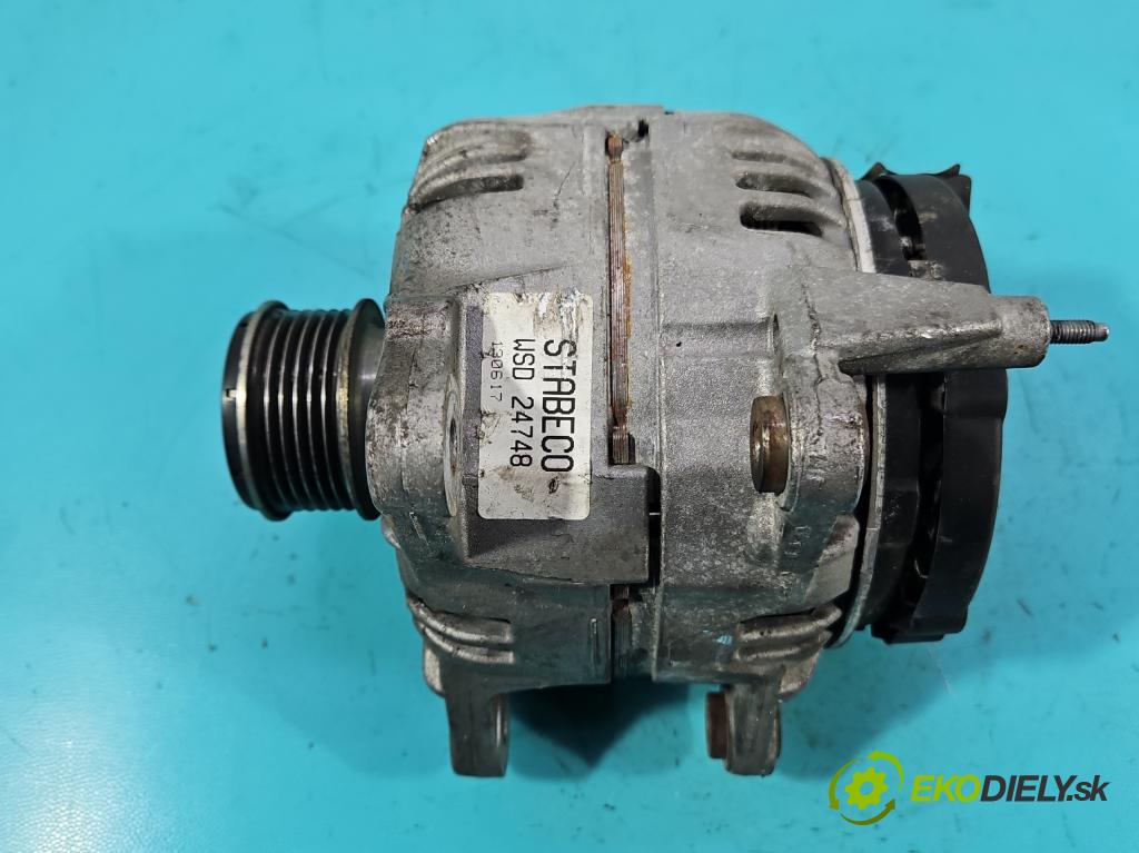 Vw Jetta V 2005-2010 1.9 tdi 105 HP manual 77 kW 1896 cm3 4- Alternator  (Alternátor)