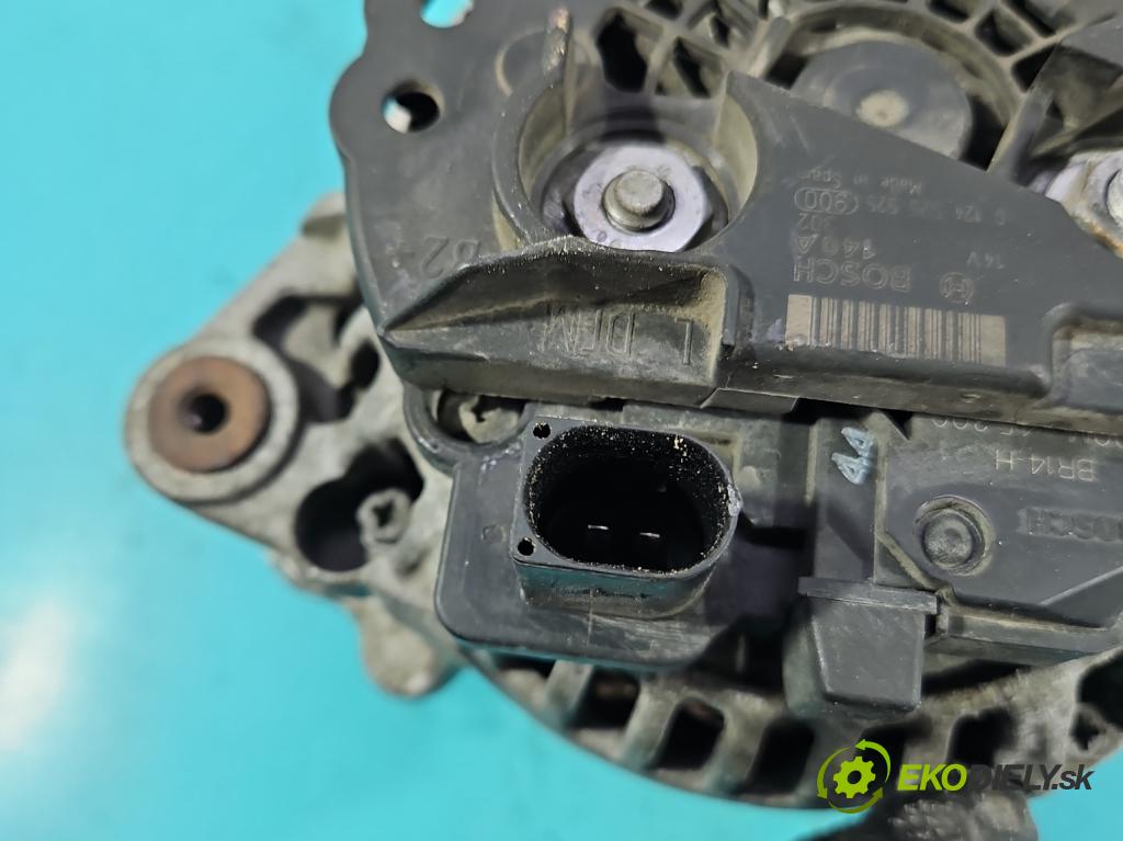 Vw Jetta V 2005-2010 1.9 tdi 105 HP manual 77 kW 1896 cm3 4- Alternator  (Alternátor)