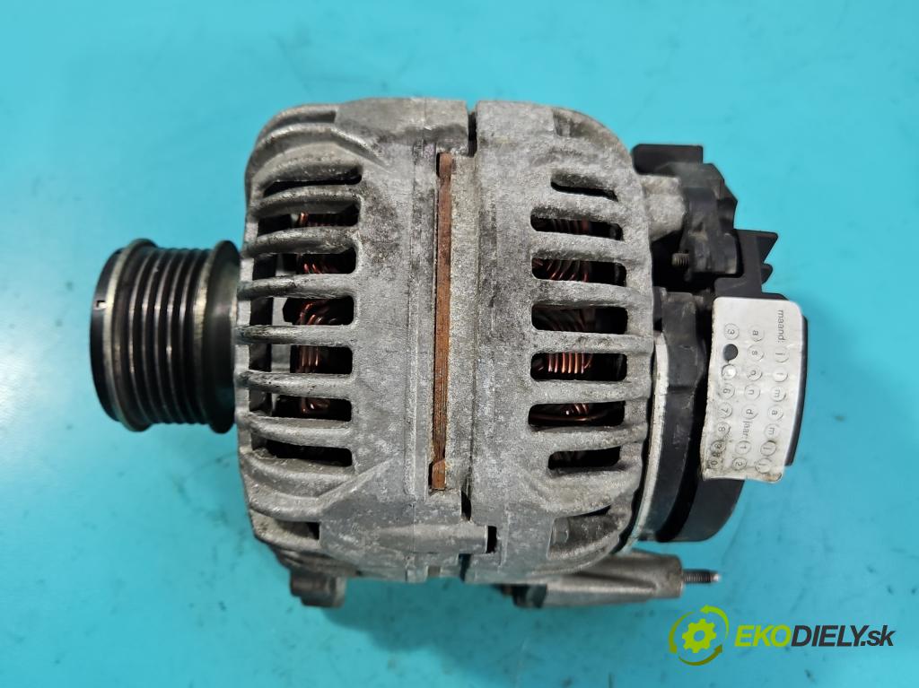 Vw Jetta V 2005-2010 1.9 tdi 105 HP manual 77 kW 1896 cm3 4- Alternator  (Alternátor)