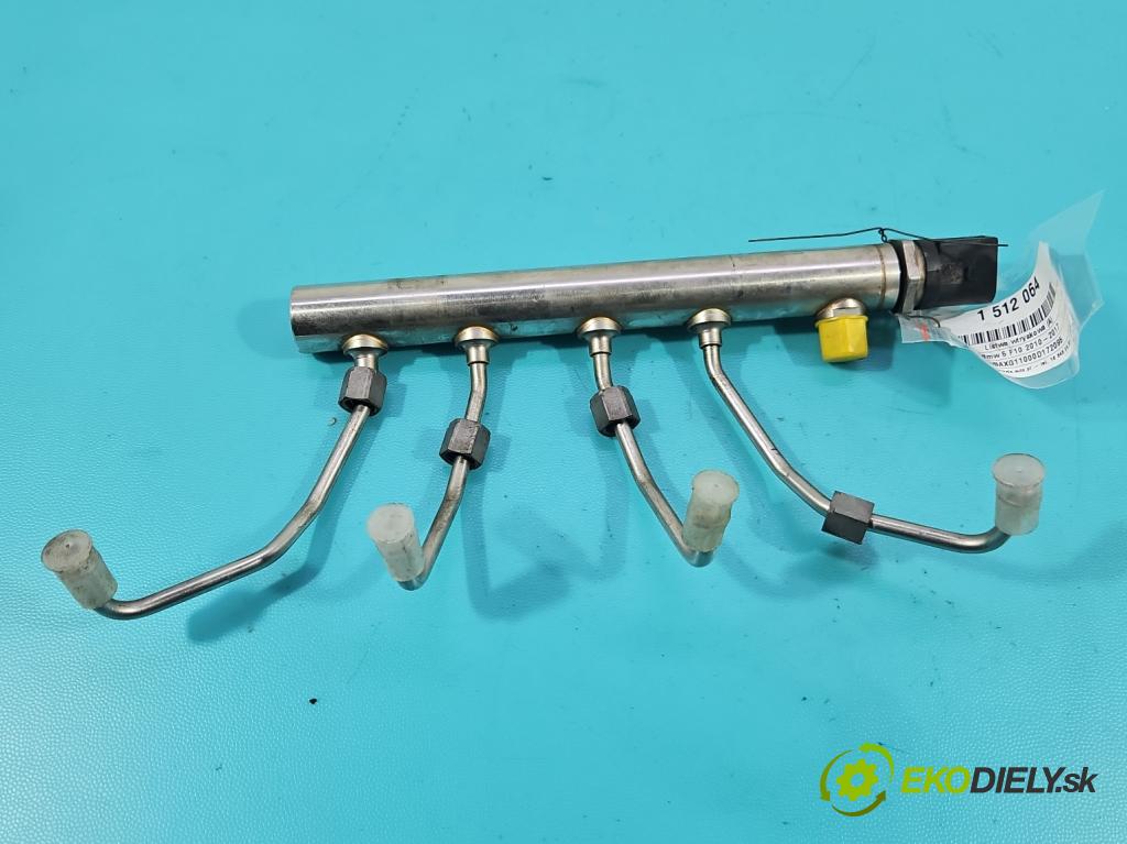 Bmw 5 F10 2010-2017 2.0b 184hp automatic 135 kW 1997 cm3 4- lišta vstrekovacia 7585411 (Vstrekovacia lišta)