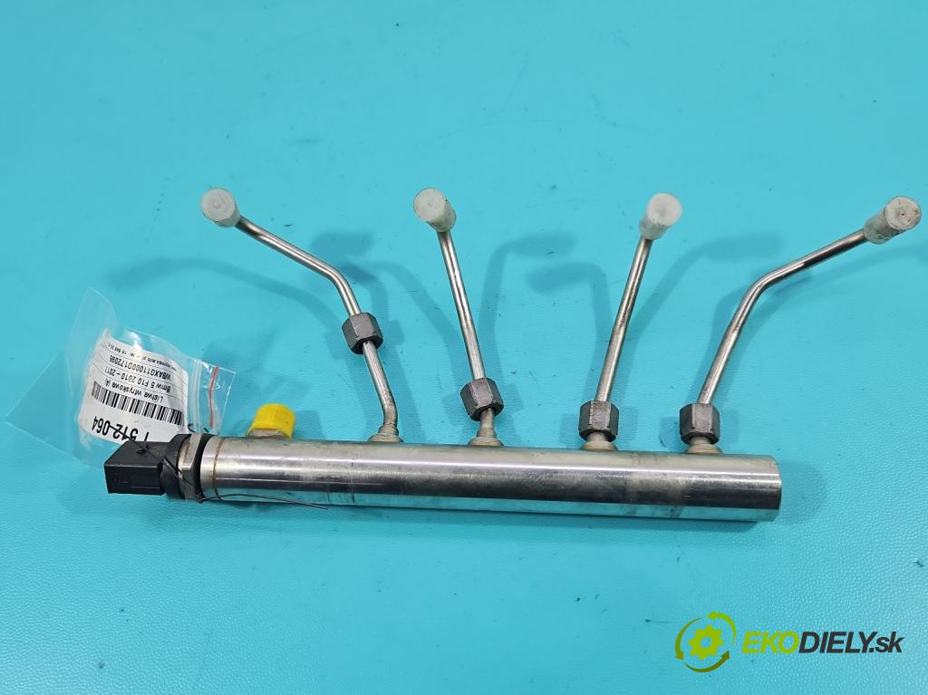 Bmw 5 F10 2010-2017 2.0b 184hp automatic 135 kW 1997 cm3 4- lišta vstrekovacia 7585411 (Vstrekovacia lišta)