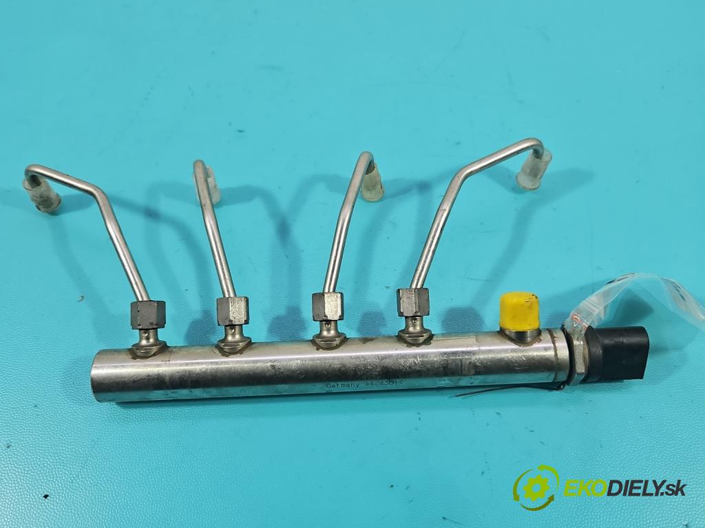 Bmw 5 F10 2010-2017 2.0b 184hp automatic 135 kW 1997 cm3 4- lišta vstrekovacia 7585411 (Vstrekovacia lišta)