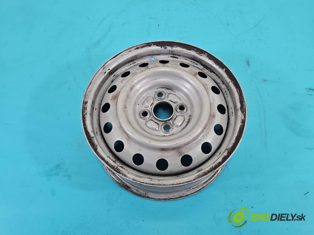 Toyota Corolla E12 2001-2009 1.6 vvti 110 hp manual 81 kW 1598 cm3 5- Felga ocelový 15"