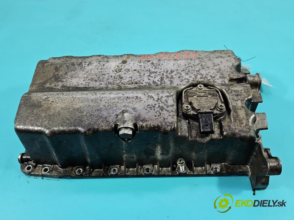 Vw Jetta V 2005-2010 1.9 tdi 105 HP manual 77 kW 1896 cm3 4- vaňa olejová 038103603AG (Olejová vaňa)