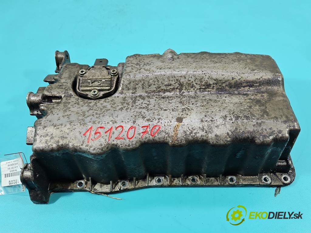 Vw Jetta V 2005-2010 1.9 tdi 105 HP manual 77 kW 1896 cm3 4- vaňa olejová 038103603AG (Olejová vaňa)