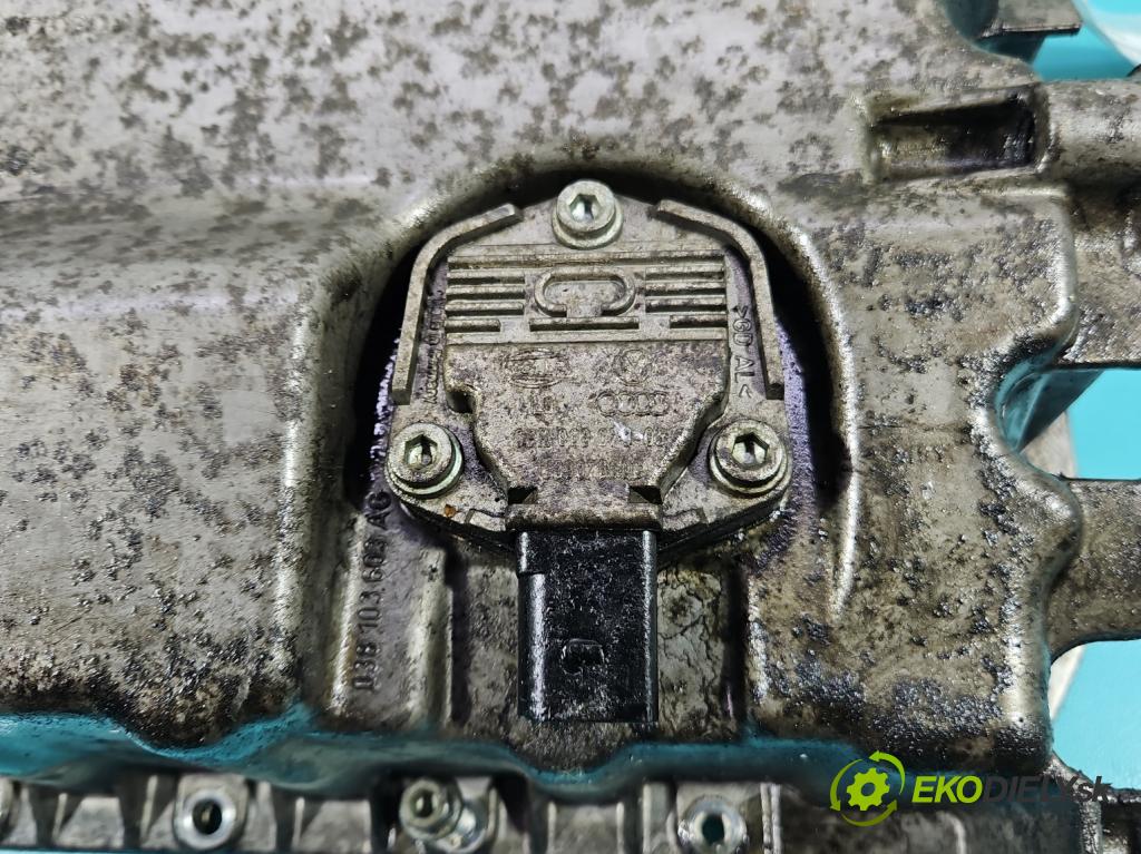 Vw Jetta V 2005-2010 1.9 tdi 105 HP manual 77 kW 1896 cm3 4- vaňa olejová 038103603AG (Olejová vaňa)