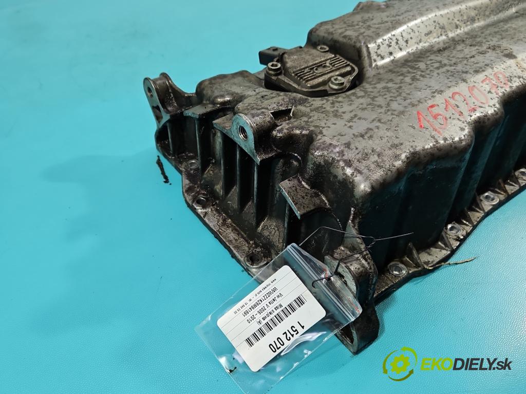 Vw Jetta V 2005-2010 1.9 tdi 105 HP manual 77 kW 1896 cm3 4- vaňa olejová 038103603AG (Olejová vaňa)