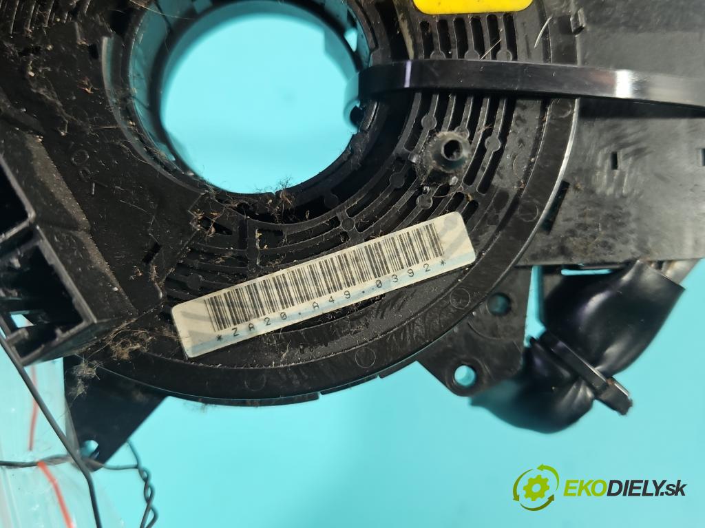 Subaru Legacy IV 2004-2009 2.0 B boxer 137 hp manual 101 kW 1994 cm3 5- Páska: airbag  (Airbag)