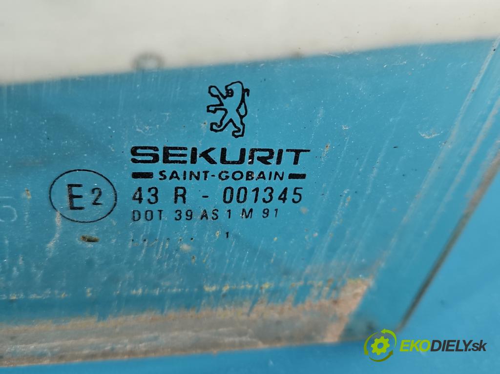 Peugeot 607 2.2 hdi 133 HP automatic 98 kW 2179 cm3 4- sklo dvere zadné ľavé