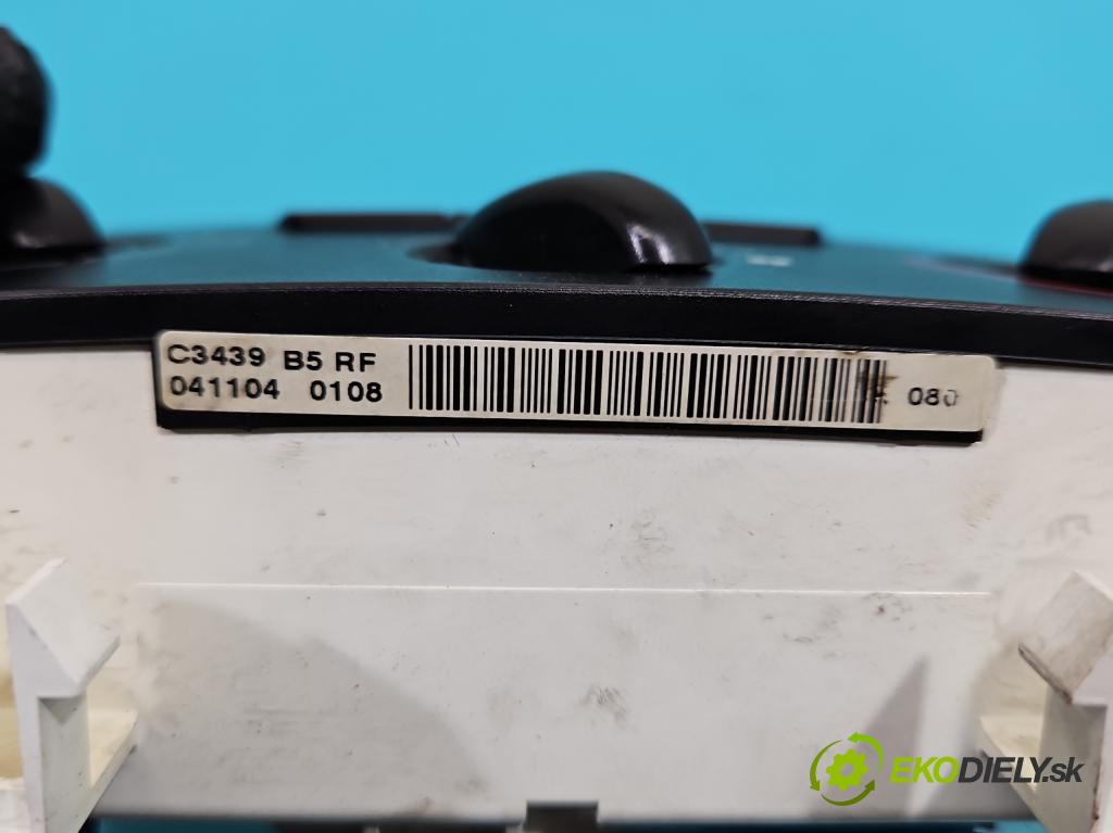 Citroen C4 I 2004-2011 1.6 16v 109 hp manual 80 kW 1587 cm3 5- palubní deska panel topení