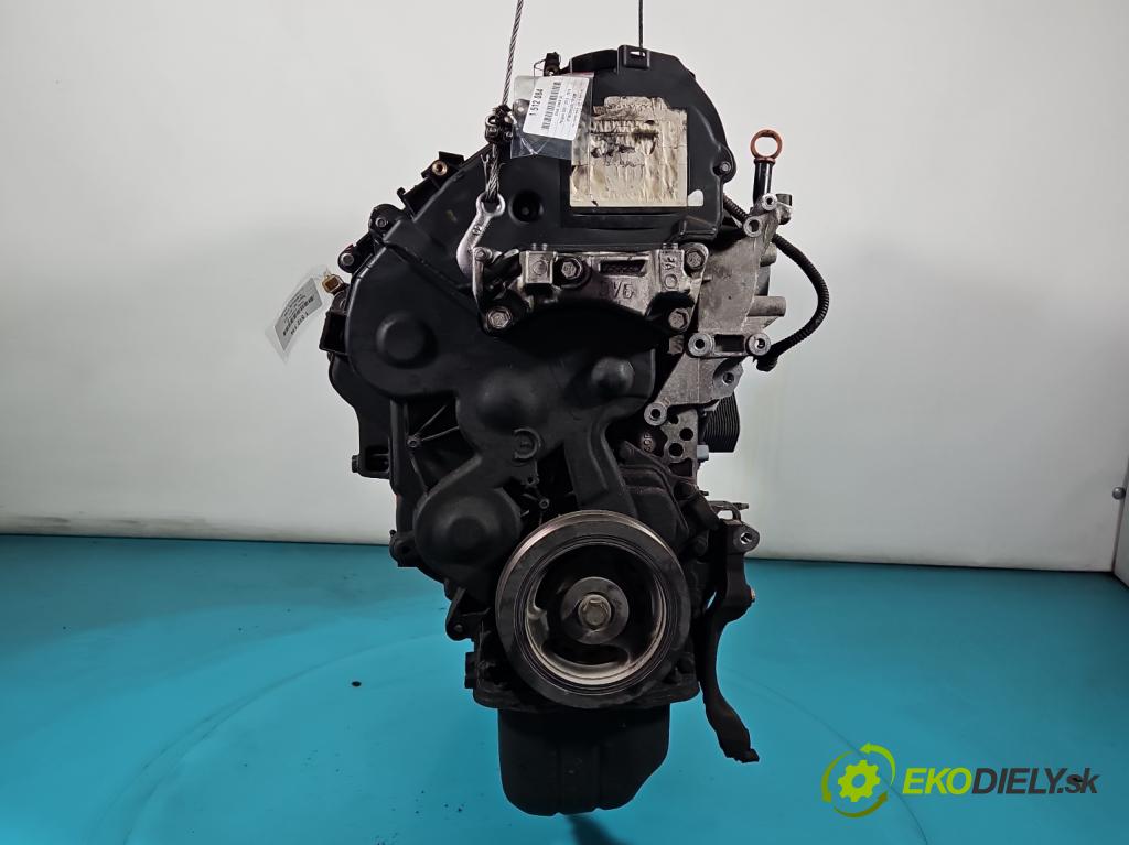 Peugeot 508 I 2010-2018 1.6 hdi 111KM manual 82 kW 1560 cm3 4- motor diesla 10JBEU