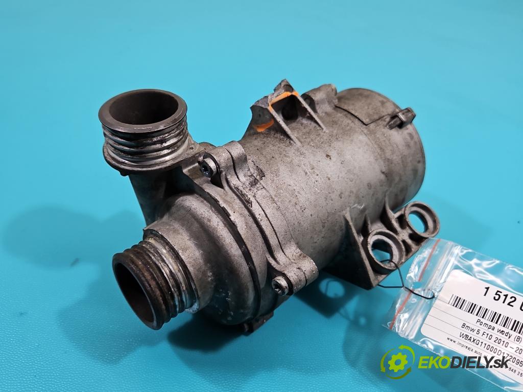 Bmw 5 F10 2010-2017 2.0b 184 hp automatic 135 kW 1997 cm3 4- čerpadlo vody  (Vodní pumpa)