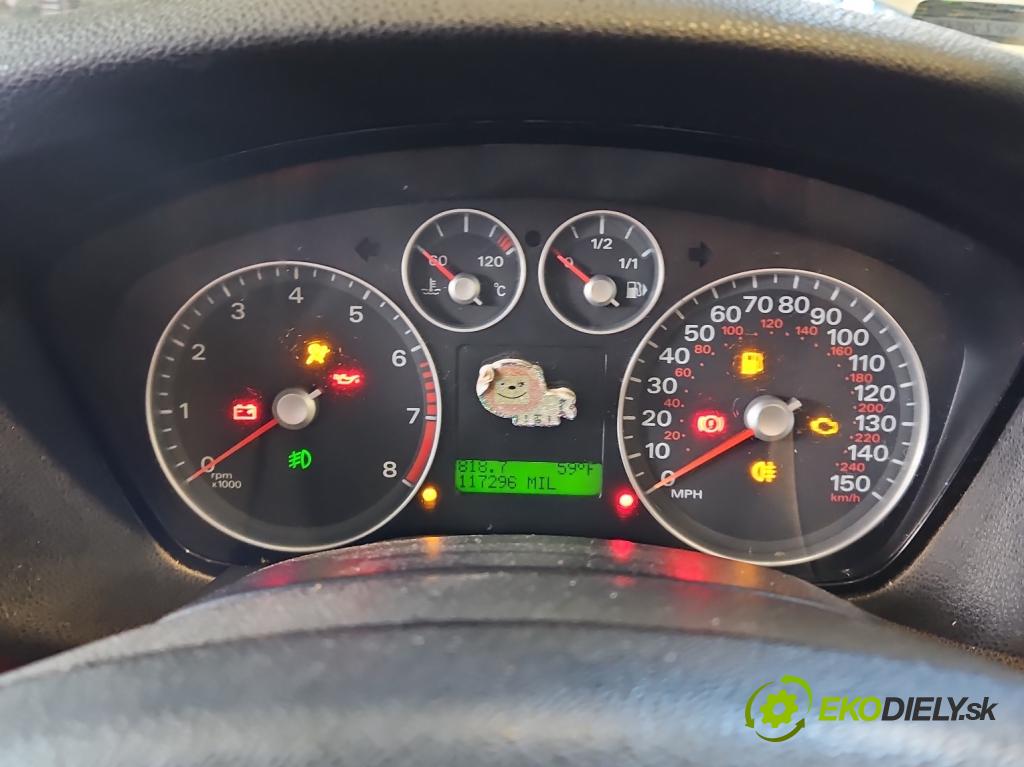 Ford Focus Mk2 2004-2011 1.6 16V 101 hp manual 74 kW 1596 cm3 5- Přístrojová deska 4M5T-10849-FN (Přístrojová deska)