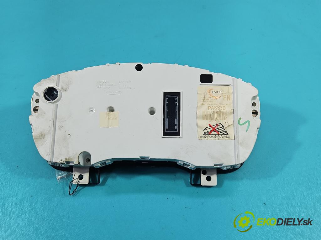 Ford Focus Mk2 2004-2011 1.6 16V 101 hp manual 74 kW 1596 cm3 5- Přístrojová deska 4M5T-10849-FN (Přístrojová deska)