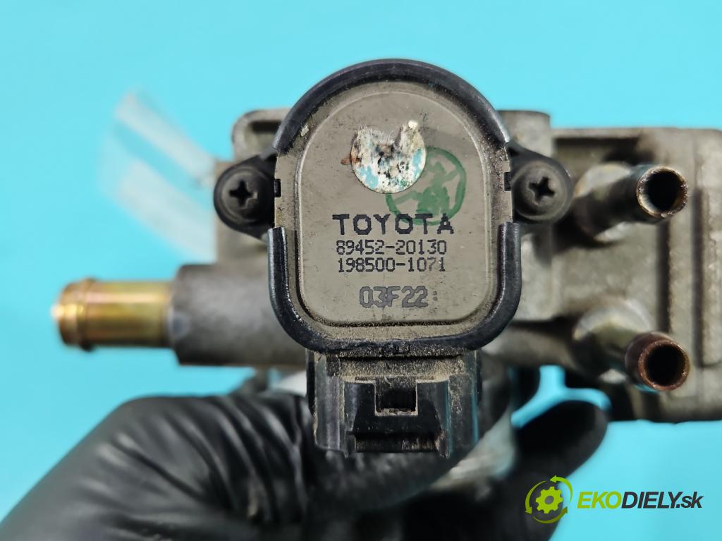 Toyota Corolla E12 2001-2009 1.6 vvti 110 HP manual 81 kW 1598 cm3 5- klapka 89452-20130 (Škrtiaca klapka)