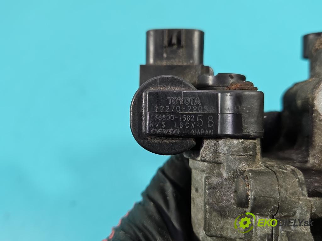 Toyota Corolla E12 2001-2009 1.6 vvti 110 HP manual 81 kW 1598 cm3 5- klapka 89452-20130 (Škrtiaca klapka)