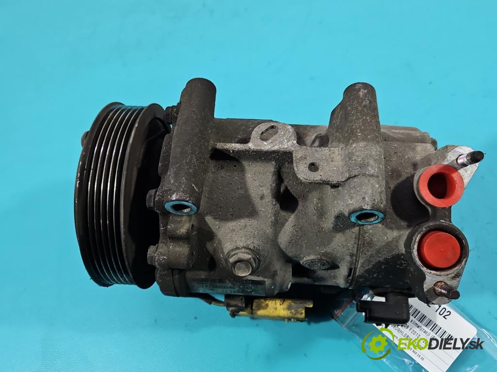 Peugeot 508 I 2010-2018 1.6 hdi 111KM manual 82 kW 1560 cm3 4- Kompresor: klimatizácie 9678656080 (Kompresor klimatizácie)