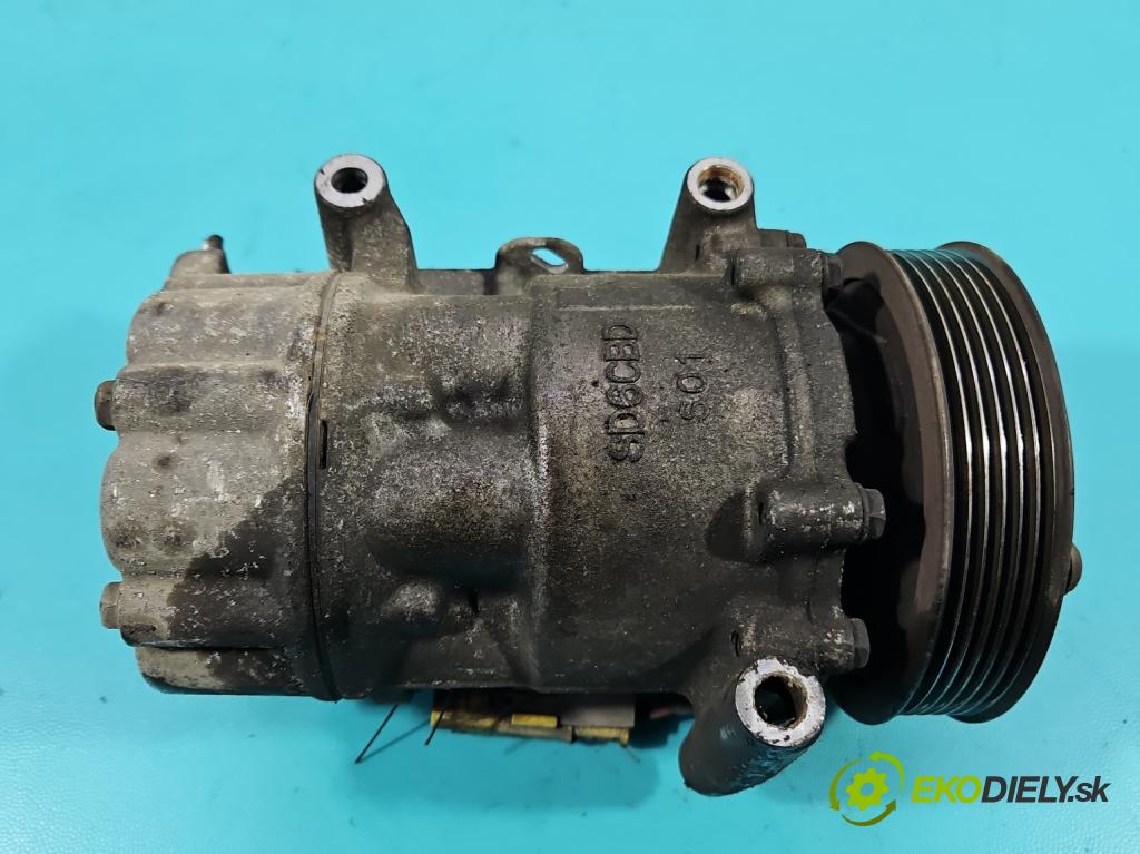 Peugeot 508 I 2010-2018 1.6 hdi 111KM manual 82 kW 1560 cm3 4- Kompresor: klimatizácie 9678656080 (Kompresor klimatizácie)