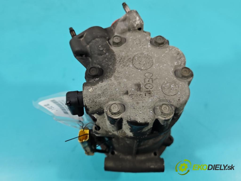 Peugeot 508 I 2010-2018 1.6 hdi 111KM manual 82 kW 1560 cm3 4- Kompresor: klimatizácie 9678656080 (Kompresor klimatizácie)