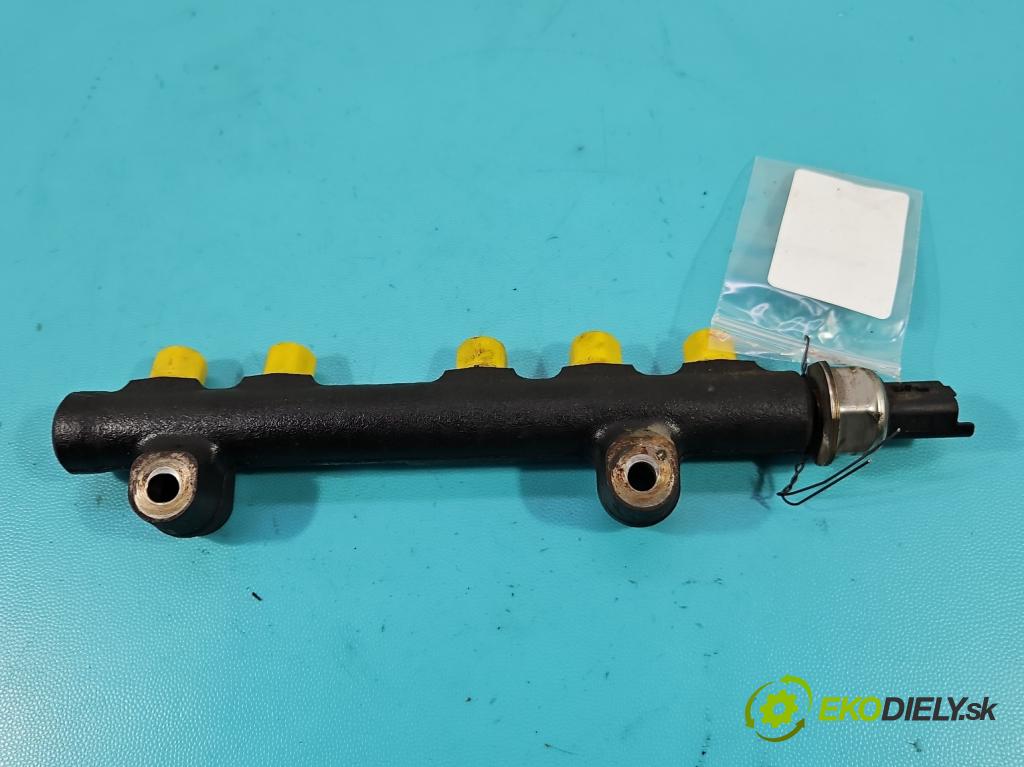 Peugeot 508 I 2010-2018 1.6 hdi 111KM manual 82 kW 1560 cm3 4- lišta vstrekovacia 9684753080 (Vstrekovacia lišta)