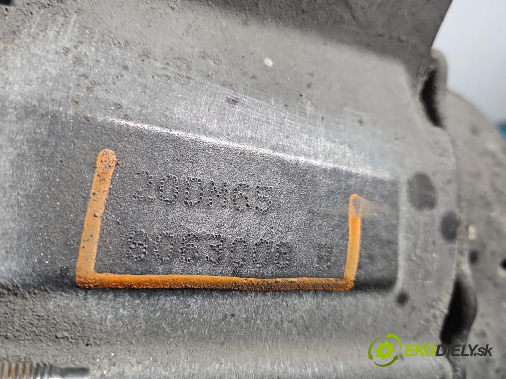 Peugeot 508 I 2010-2018 1.6 hdi 111KM manual 82 kW 1560 cm3 4- prevodovka stupeň,rýchlosť manual 20DM65