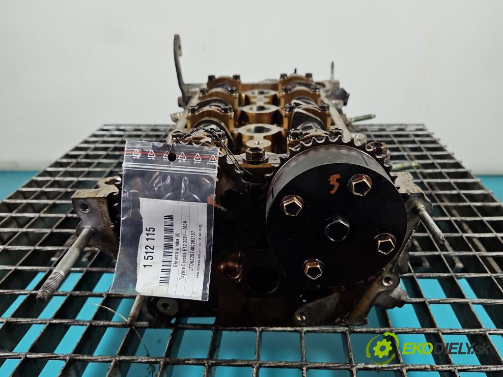 Toyota Corolla E12 2001-2009 1.6 vvti 110 hp manual 81 kW 1598 cm3 5- hlava motoru 3ZZ-S52