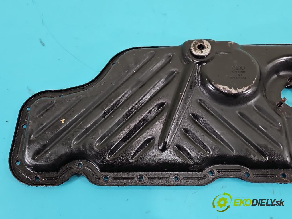 Audi A8 D3 2002-2009 3.0 tdi 232KM automatic 171 kW 2967 cm3 4- vana olejová 059103602B (Olejová vana)