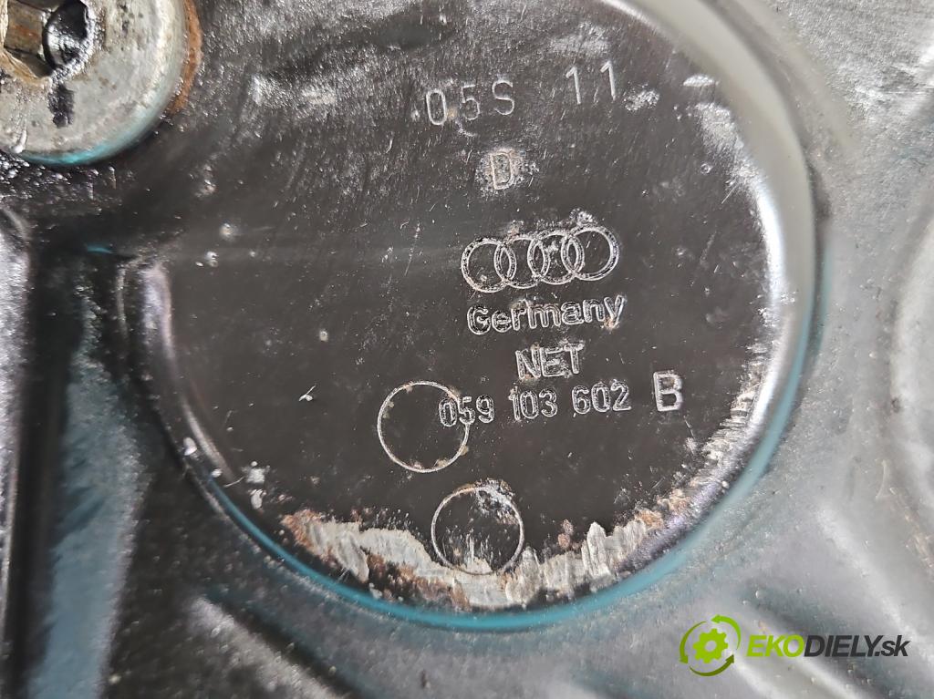 Audi A8 D3 2002-2009 3.0 tdi 232KM automatic 171 kW 2967 cm3 4- vana olejová 059103602B (Olejová vana)