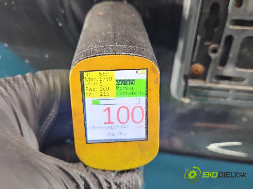 Jeep Grand Cherokee WK2 IV 2010-2021 3.0 CRD 250 hp automatic 184 kW 2987 cm3 5- zadní kufrové dveře  (Zadní kapota (kufr))