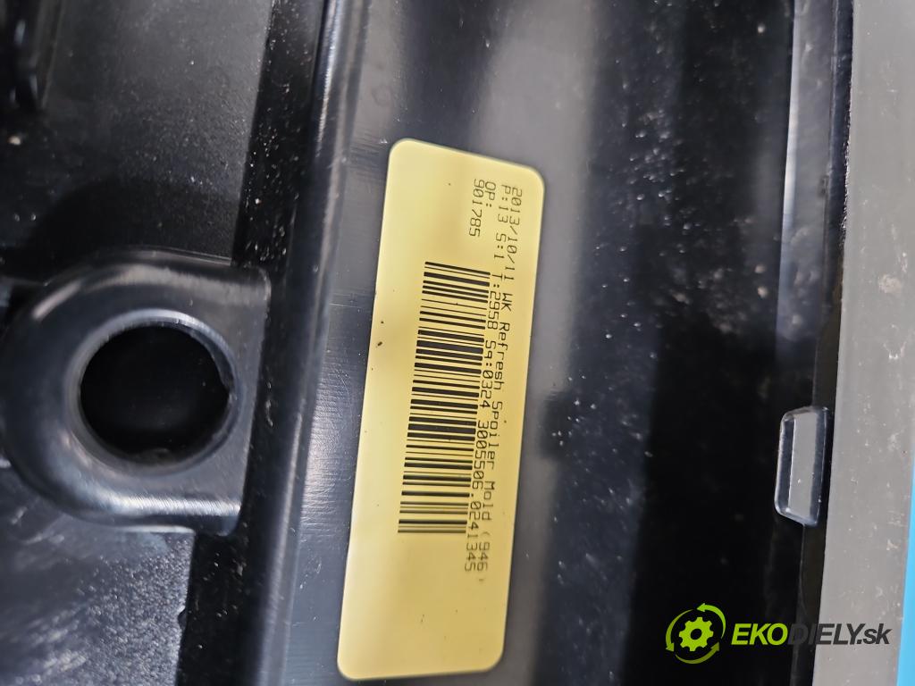 Jeep Grand Cherokee WK2 IV 2010-2021 3.0 CRD 250 hp automatic 184 kW 2987 cm3 5- spoiler  (Spoiler)