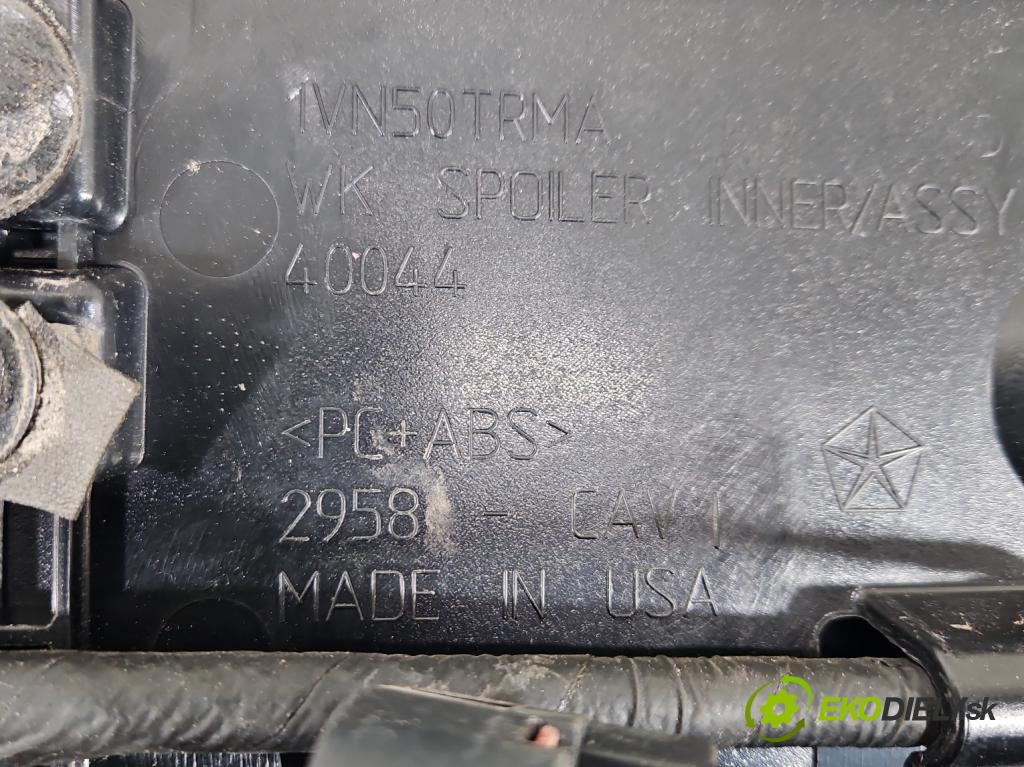 Jeep Grand Cherokee WK2 IV 2010-2021 3.0 CRD 250 hp automatic 184 kW 2987 cm3 5- spoiler  (Spoiler)