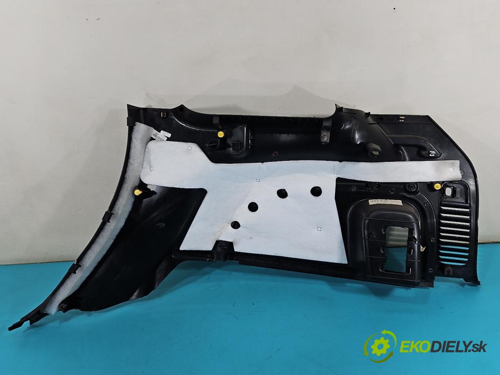 Jeep Grand Cherokee WK2 IV 2010-2021 3.0 CRD 250 hp automatic 184 kW 2987 cm3 5- Tapacír: kufra: levé 65000900BL