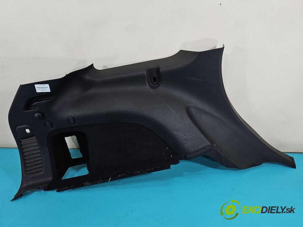 Jeep Grand Cherokee WK2 IV 2010-2021 3.0 CRD 250 hp automatic 184 kW 2987 cm3 5- Tapacír: kufra: levé 65000900BL